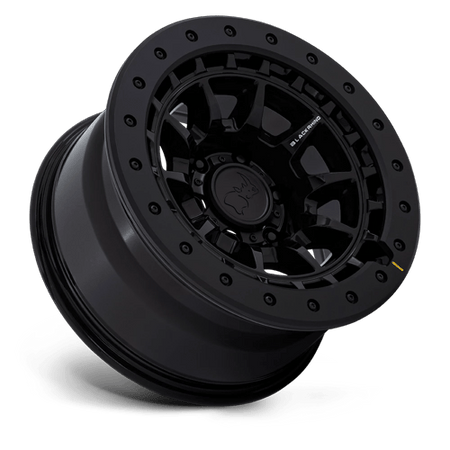 Black Rhino Hard Alloys BR016 TUSK – 17X8.5 – 6X135 – 0 mm – GLOSS BLACK