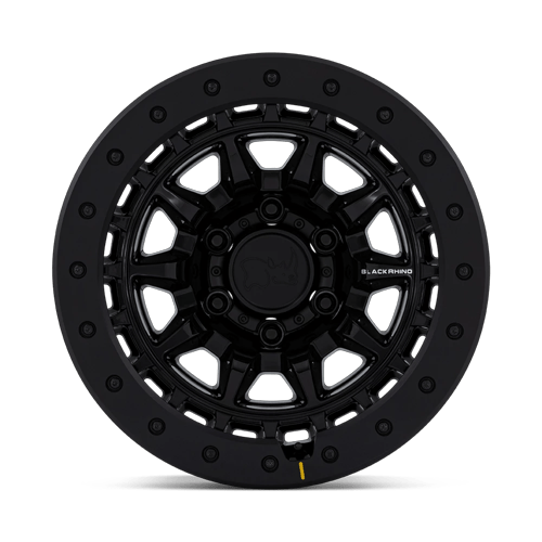 Black Rhino Hard Alloys BR016 TUSK – 17X8.5 – 6X135 – 0 mm – GLOSS BLACK