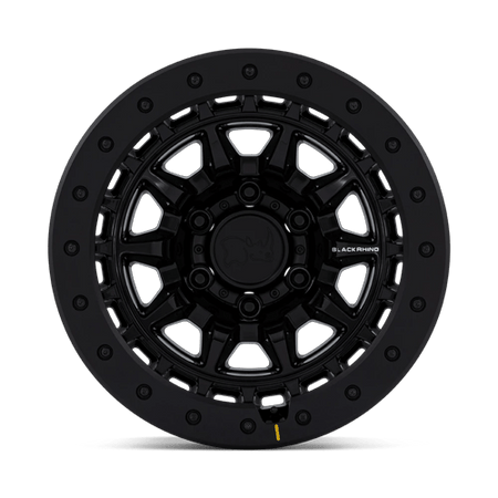 Black Rhino Hard Alloys BR016 TUSK – 17X8.5 – 6X135 – 0 mm – GLOSS BLACK