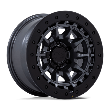 Black Rhino Hard Alloys BR016 TUSK – 17X8.5 – 6X139.7 – 0 mm – MATTE GUNMETAL