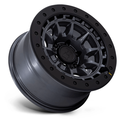 Black Rhino Hard Alloys BR016 TUSK – 17X8.5 – 6X139.7 – 0 mm – MATTE GUNMETAL