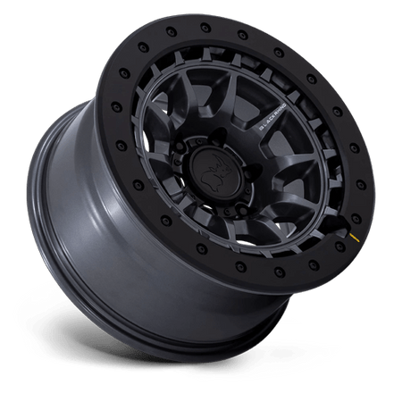 Black Rhino Hard Alloys BR016 TUSK – 17X8.5 – 6X139.7 – 0 mm – MATTE GUNMETAL