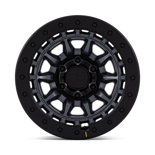 Black Rhino Hard Alloys BR016 TUSK – 17X8.5 – 6X139.7 – 0 mm – MATTE GUNMETAL
