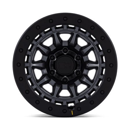 Black Rhino Hard Alloys BR016 TUSK – 17X8.5 – 6X139.7 – 0 mm – MATTE GUNMETAL