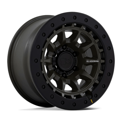 Black Rhino Hard Alloys BR016 TUSK – 17X8.5 – 6X139.7 – -10 mm – OLIVE DRAB GREEN
