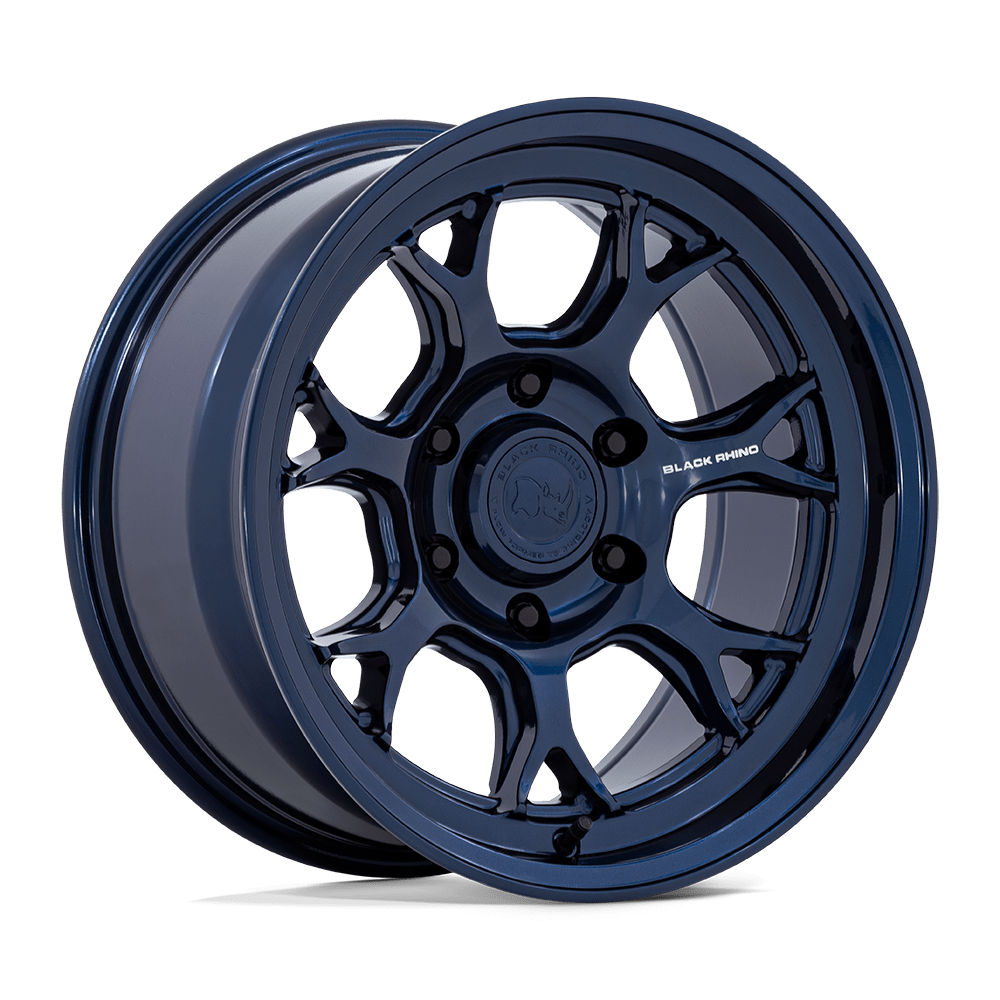 Black Rhino Hard Alloys BR017 ETOSHA – 17X8.5 – 6X139.7 – 20 mm – GLOSS MIDNIGHT BLUE