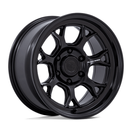 Black Rhino Hard Alloys BR017 ETOSHA – 17X8.5 – 5X127 – -10 mm – MATTE BLACK