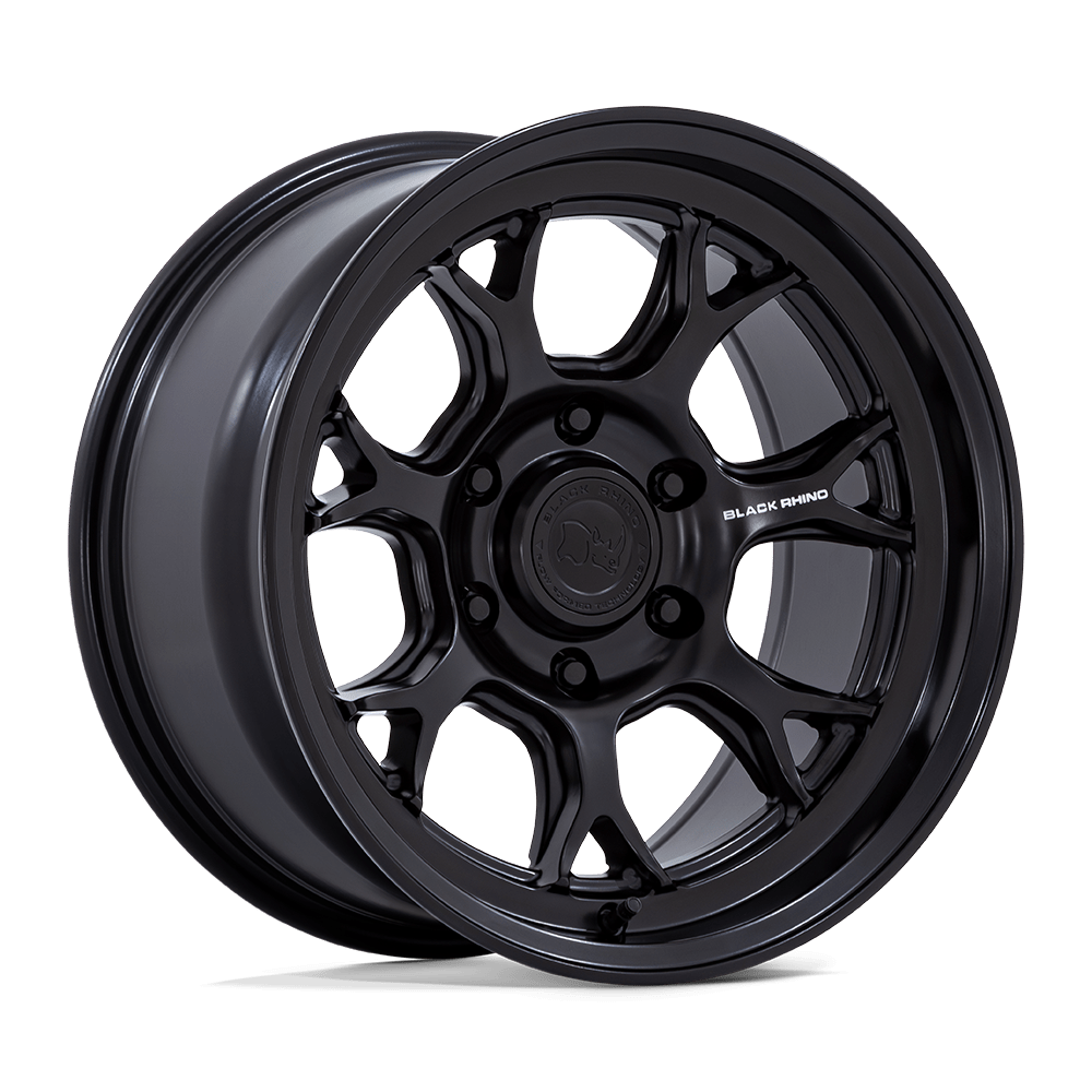 Black Rhino Hard Alloys BR017 ETOSHA – 17X8.5 – 5X127 – -10 mm – MATTE BLACK