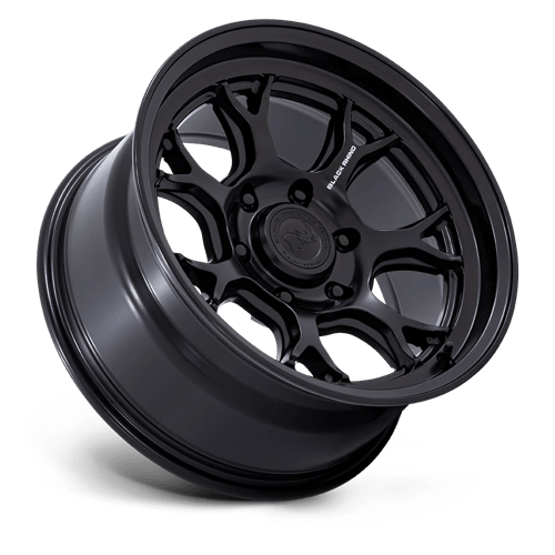 Black Rhino Hard Alloys BR017 ETOSHA – 17X8.5 – 5X127 – -10 mm – MATTE BLACK