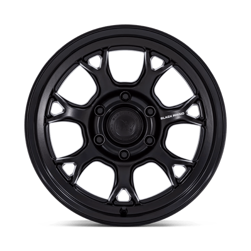 Black Rhino Hard Alloys BR017 ETOSHA – 17X8.5 – 5X127 – -10 mm – MATTE BLACK