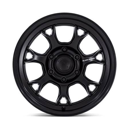 Black Rhino Hard Alloys BR017 ETOSHA – 17X8.5 – 5X127 – -10 mm – MATTE BLACK