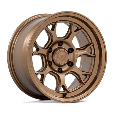 Black Rhino Hard Alloys BR017 ETOSHA – 17X8.5 – 6X139.7 – 20 mm – MATTE BRONZE
