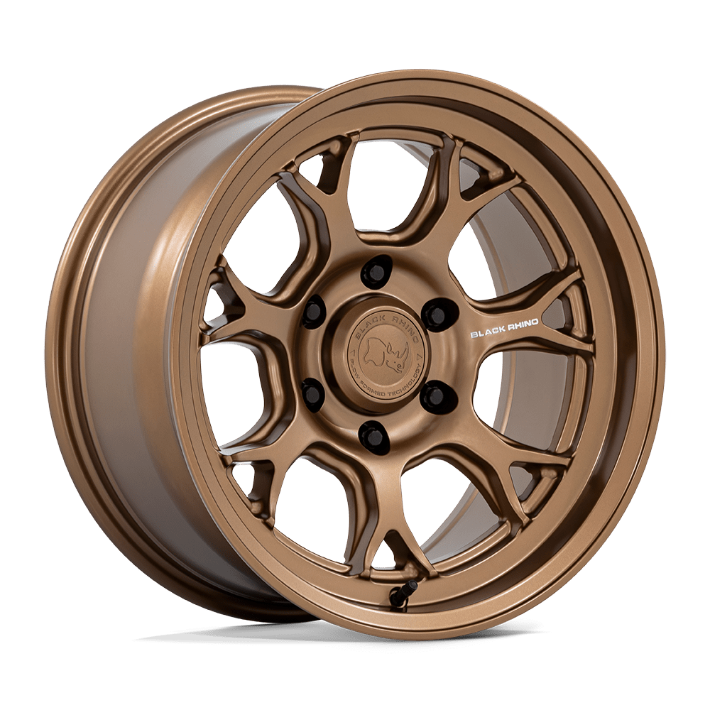 Black Rhino Hard Alloys BR017 ETOSHA – 17X8.5 – 6X139.7 – 20 mm – MATTE BRONZE