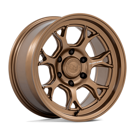 Black Rhino Hard Alloys BR017 ETOSHA – 17X8.5 – 6X139.7 – 20 mm – MATTE BRONZE