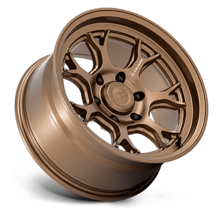 Black Rhino Hard Alloys BR017 ETOSHA – 17X8.5 – 6X139.7 – 20 mm – MATTE BRONZE