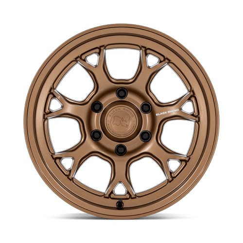 Black Rhino Hard Alloys BR017 ETOSHA – 17X8.5 – 6X139.7 – 20 mm – MATTE BRONZE