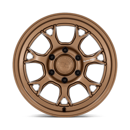 Black Rhino Hard Alloys BR017 ETOSHA – 17X8.5 – 6X139.7 – 20 mm – MATTE BRONZE