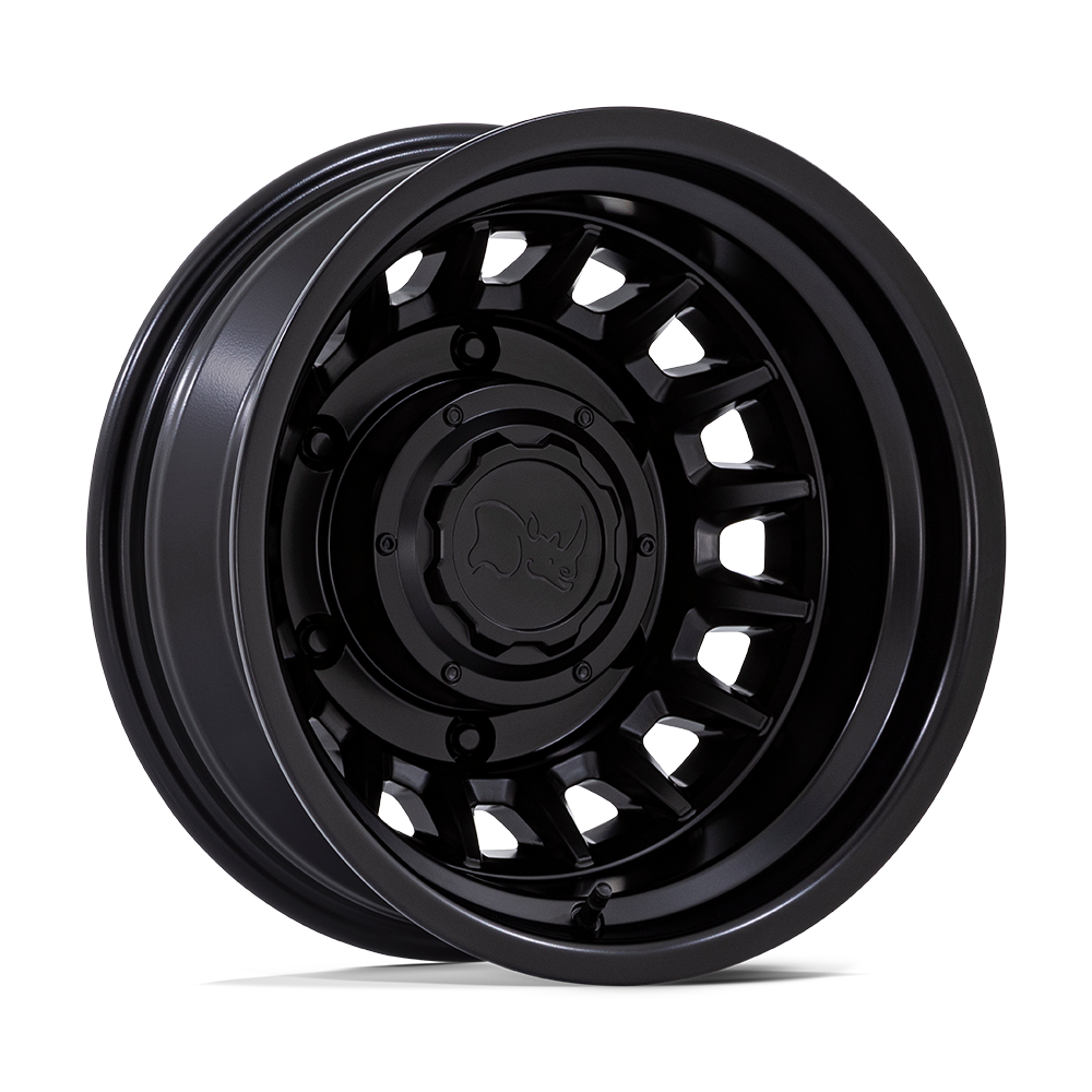 Black Rhino Hard Alloys BR019 ALISO DUALLY – 16X6 – 6X205 – -130 mm – MATTE BLACK