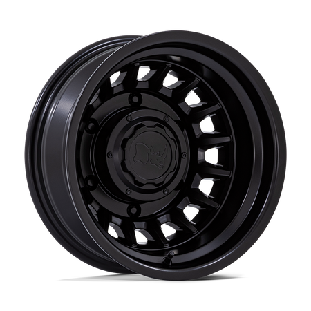 Black Rhino Hard Alloys BR019 ALISO DUALLY – 16X6 – 6X205 – -130 mm – MATTE BLACK