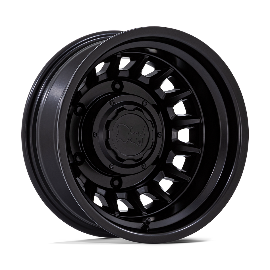 Black Rhino Hard Alloys BR019 ALISO DUALLY – 16X6 – 6X205 – -130 mm – MATTE BLACK