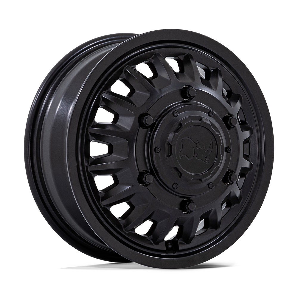 Black Rhino Hard Alloys BR019 ALISO DUALLY – 16X6 – 6X205 – 110 mm – MATTE BLACK
