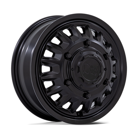 Black Rhino Hard Alloys BR019 ALISO DUALLY – 16X6 – 6X205 – 110 mm – MATTE BLACK