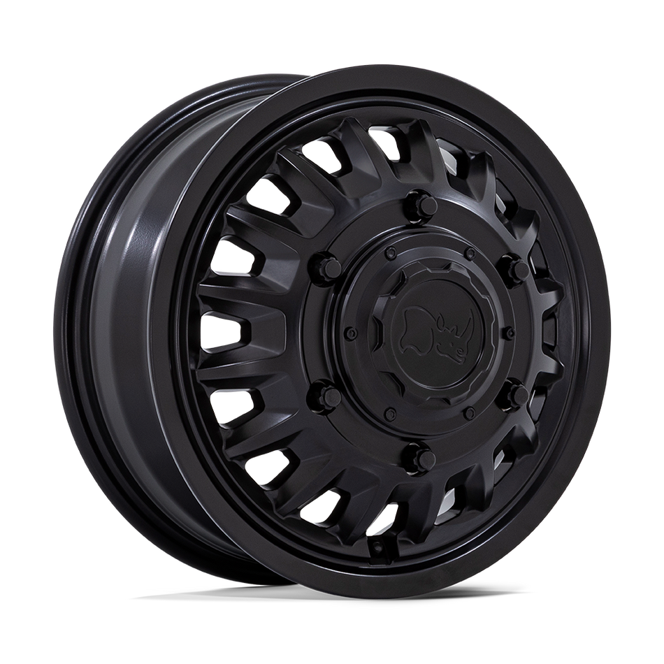 Black Rhino Hard Alloys BR019 ALISO DUALLY – 16X6 – 6X205 – 110 mm – MATTE BLACK