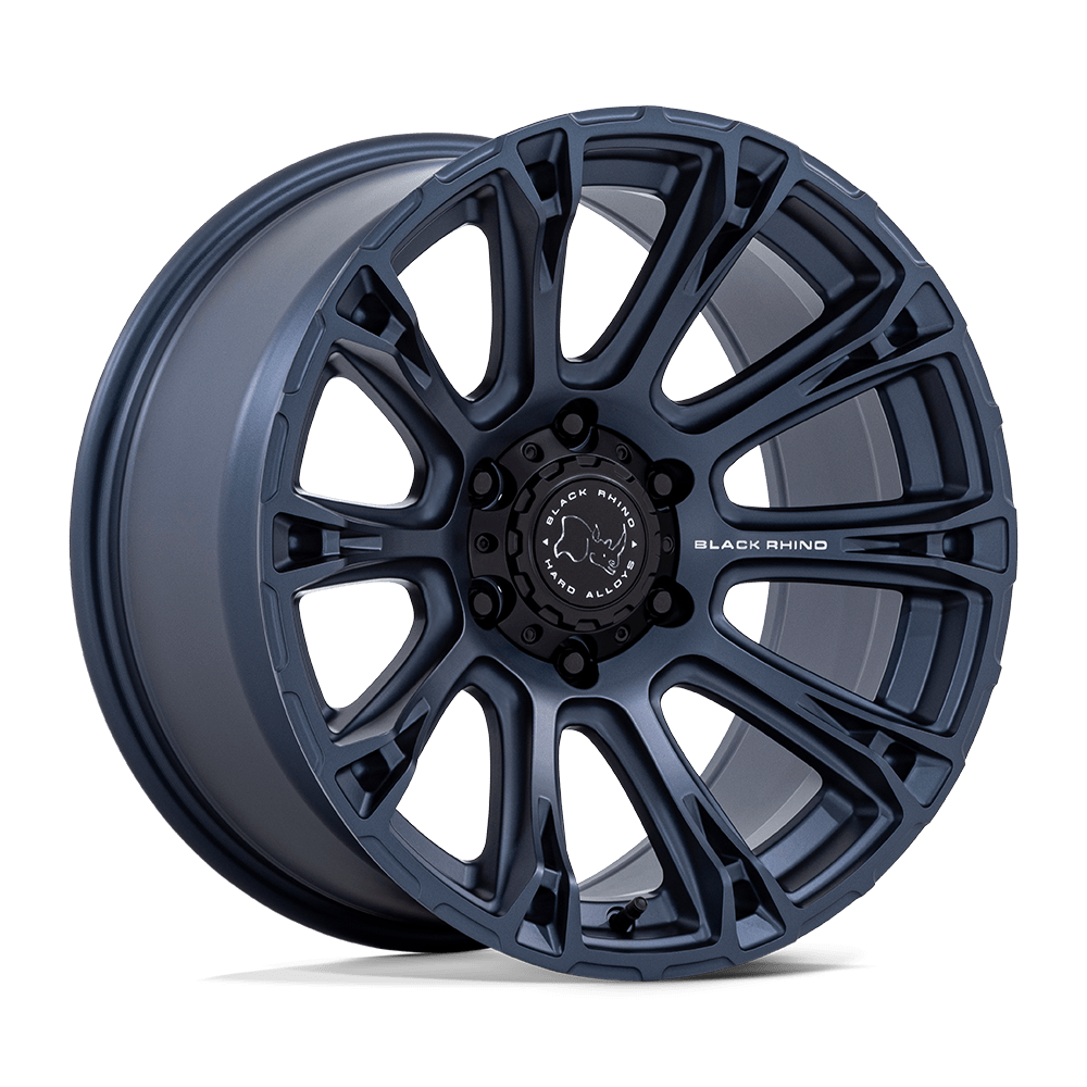 Black Rhino Hard Alloys BR020 DIAMONDBACK – 17X9 – 6X139.7 – -12 mm – METALLIC BLUE