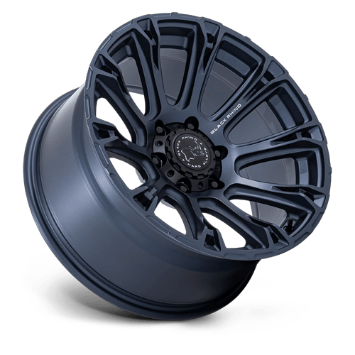 Black Rhino Hard Alloys BR020 DIAMONDBACK – 18X9 – 6X139.7 – -12 mm – METALLIC BLUE