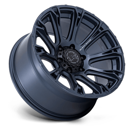 Black Rhino Hard Alloys BR020 DIAMONDBACK – 18X9 – 6X139.7 – -12 mm – METALLIC BLUE