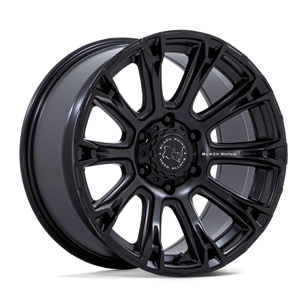 Black Rhino Hard Alloys BR020 DIAMONDBACK – 20X9 – 6X135 – -12 mm – MATTE BLACK