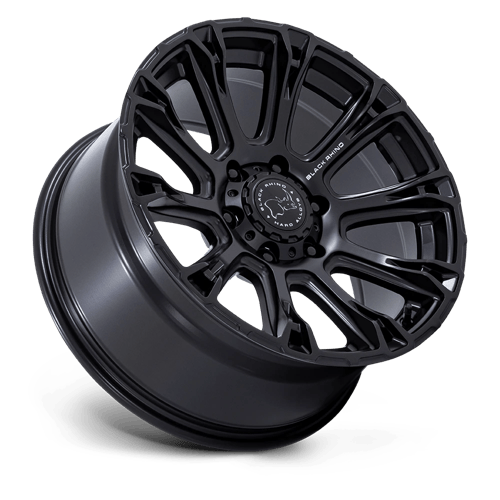 Black Rhino Hard Alloys BR020 DIAMONDBACK – 20X9 – 6X135 – -12 mm – MATTE BLACK