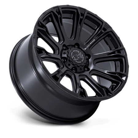 Black Rhino Hard Alloys BR020 DIAMONDBACK – 20X9 – 6X135 – -12 mm – MATTE BLACK
