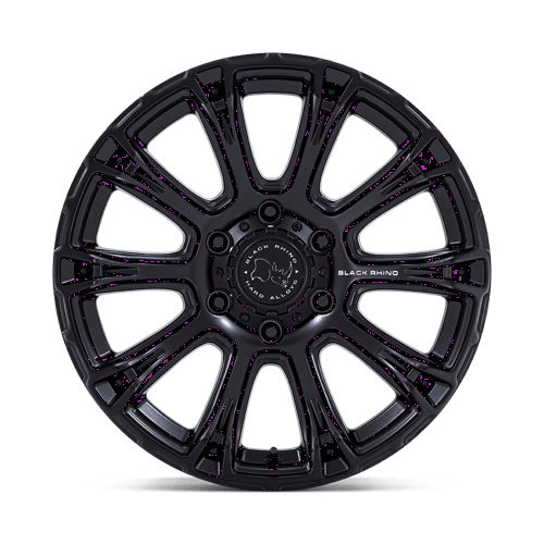 Black Rhino Hard Alloys BR020 DIAMONDBACK – 20X9 – 6X135 – -12 mm – MATTE BLACK
