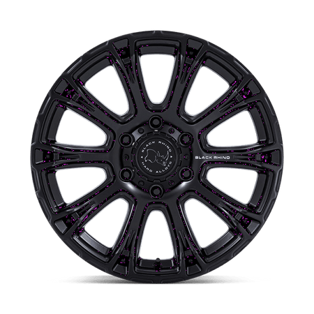 Black Rhino Hard Alloys BR020 DIAMONDBACK – 20X9 – 6X139.7 – 12 mm – MATTE BLACK