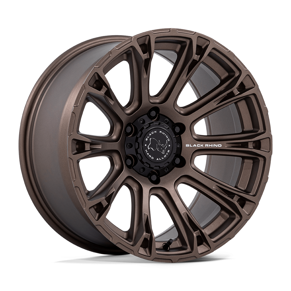 Black Rhino Hard Alloys BR020 DIAMONDBACK – 20X9 – 6X114.3 – 12 mm – BURNT BRONZE