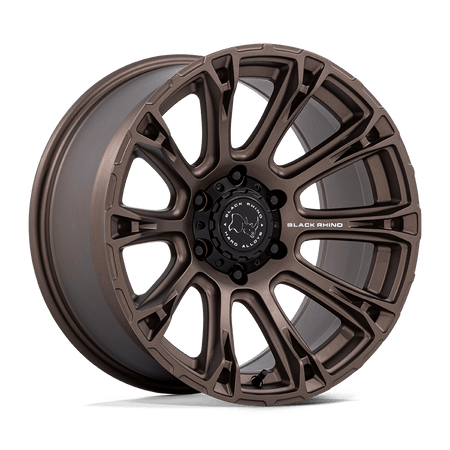 Black Rhino Hard Alloys BR020 DIAMONDBACK – 17X9 – 6X139.7 – -12 mm – BURNT BRONZE