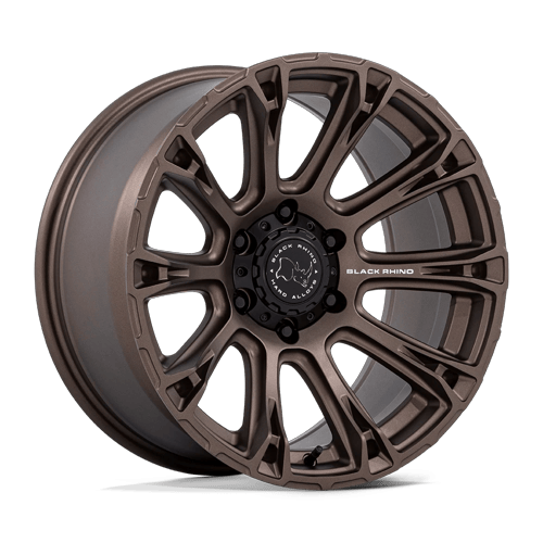 Black Rhino Hard Alloys BR020 DIAMONDBACK – 17X8.5 – 6X139.7 – 25 mm – BURNT BRONZE