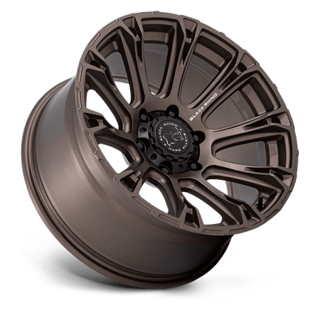 Black Rhino Hard Alloys BR020 DIAMONDBACK – 17X9 – 5X127 – -12 mm – BURNT BRONZE