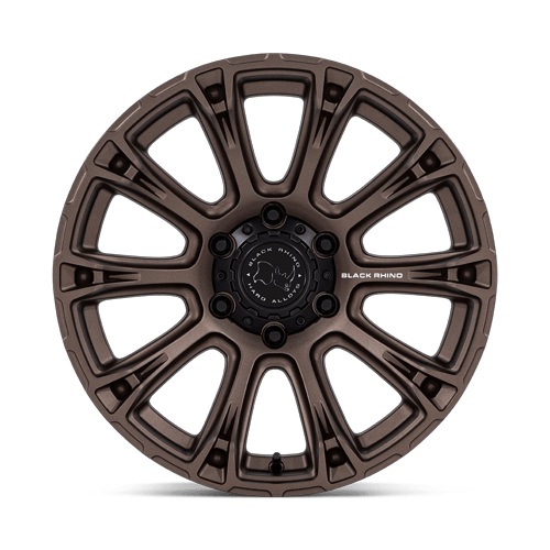 Black Rhino Hard Alloys BR020 DIAMONDBACK – 18X9 – 6X139.7 – 12 mm – BURNT BRONZE
