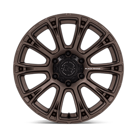 Black Rhino Hard Alloys BR020 DIAMONDBACK – 18X9 – 6X139.7 – 12 mm – BURNT BRONZE