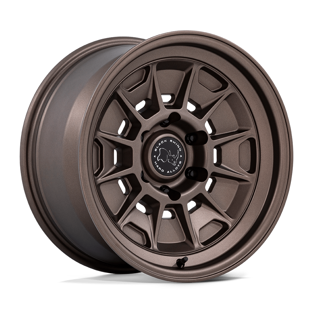 Black Rhino Hard Alloys BR021 MONDO – 17X8.5 – 6X139.7 – -10 mm – BURNT BRONZE