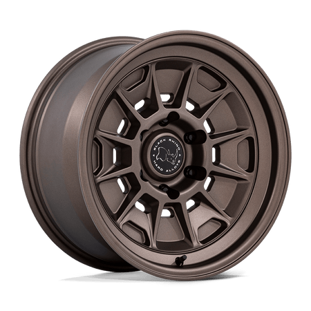 Black Rhino Hard Alloys BR021 MONDO – 17X9 – 6X139.7 – -38 mm – BURNT BRONZE