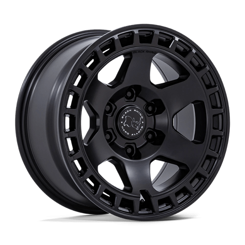Black Rhino Hard Alloys BR022 BAHARI – 17X8.5 – 5X127 – 25 mm – MATTE BLACK