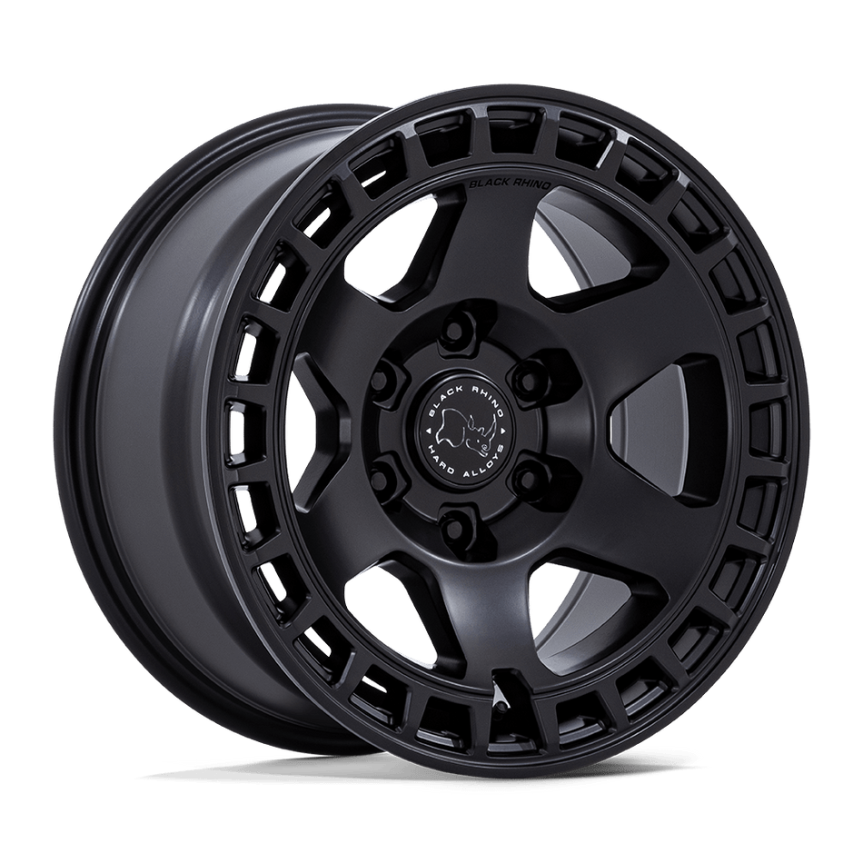 Black Rhino Hard Alloys BR022 BAHARI – 18X8 – 6X120 – 45 mm – MATTE BLACK