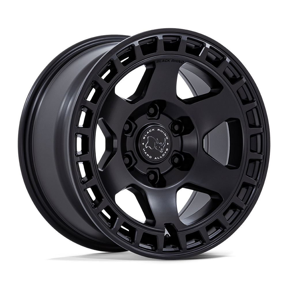 Black Rhino Hard Alloys BR022 BAHARI – 17X9 – 6X139.7 – 40 mm – MATTE BLACK