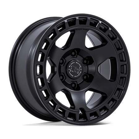 Black Rhino Hard Alloys BR022 BAHARI – 17X9 – 6X139.7 – 40 mm – MATTE BLACK