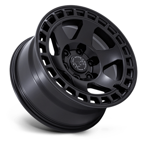 Black Rhino Hard Alloys BR022 BAHARI – 17X8.5 – 5X127 – 25 mm – MATTE BLACK
