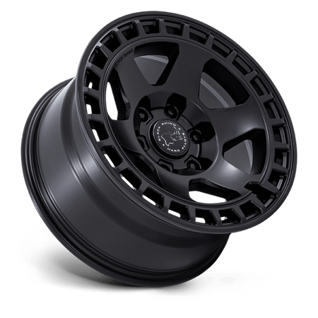 Black Rhino Hard Alloys BR022 BAHARI – 17X8.5 – 5X127 – 25 mm – MATTE BLACK