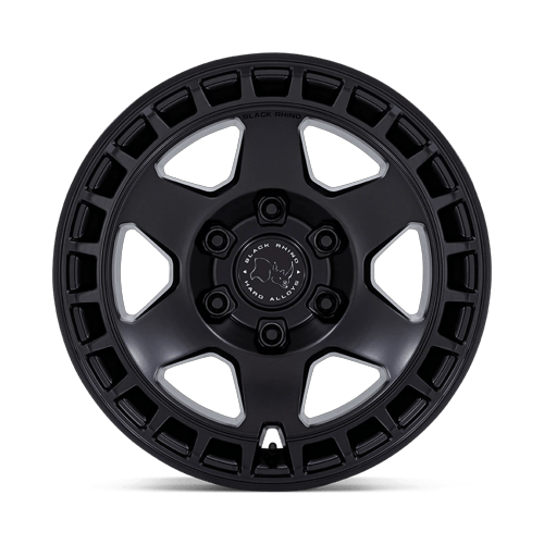 Black Rhino Hard Alloys BR022 BAHARI – 17X8.5 – 5X127 – 25 mm – MATTE BLACK
